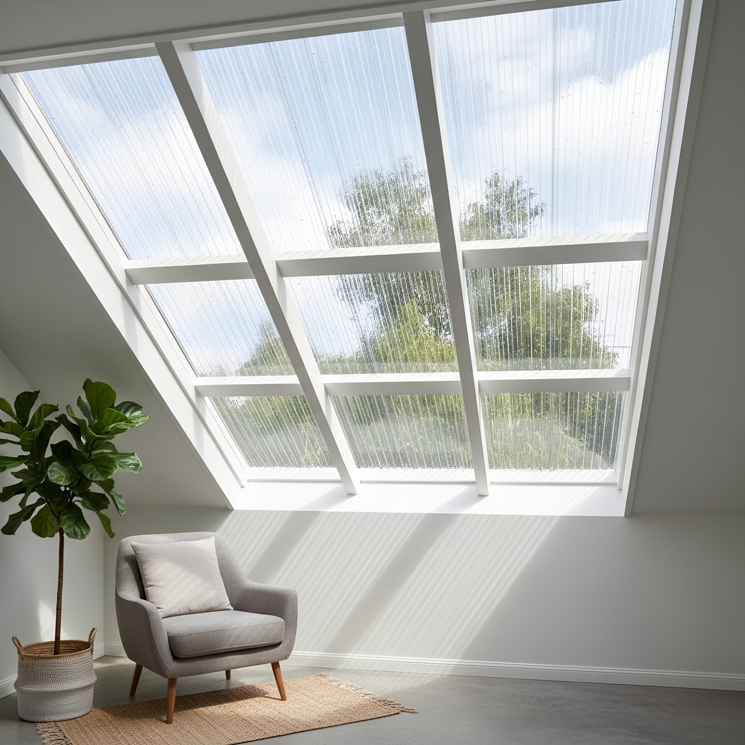 PLANCHA POLICARBONATO LEKER ONDULADO CLEAR 0.81x3.00m D - Imagen 2