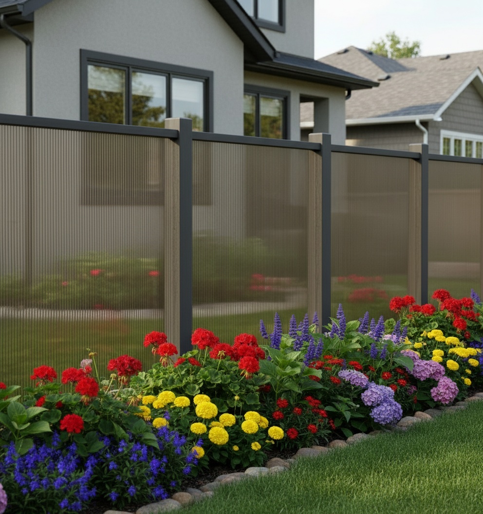 PLANCHA POLICARBONATO LEKER ALVEOLAR 2.10x5.80x6mm BRONCE - Imagen 2