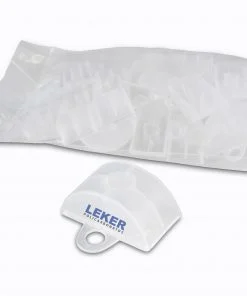 BOLSA 25U SOPORTE ONDA TRANSPARENTE — LEKER Chile