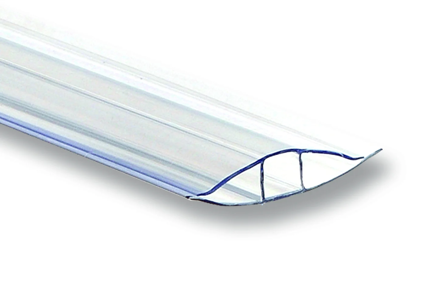 POLICARBONATO PERFIL H 8-10 CLEAR 2,90 — LEKER Chile