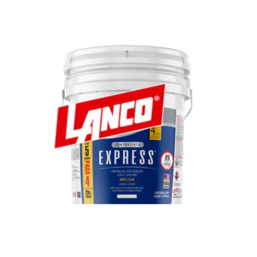 Lanco Látex Express Blanco