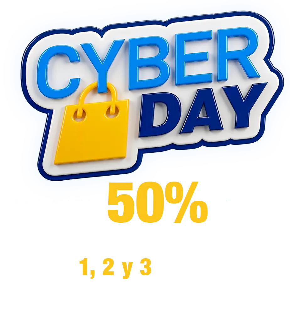 Cyber - Leker BANNER letras