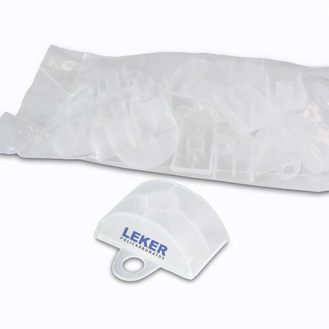 BOLSA 25U SOPORTE ONDA TRANSPARENTE