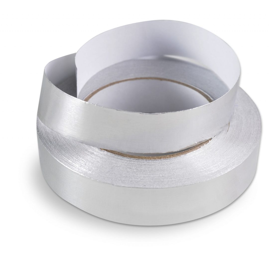 CINTA ALUMINIO 30 MICRONES-25MM X 50M — LEKER Chile