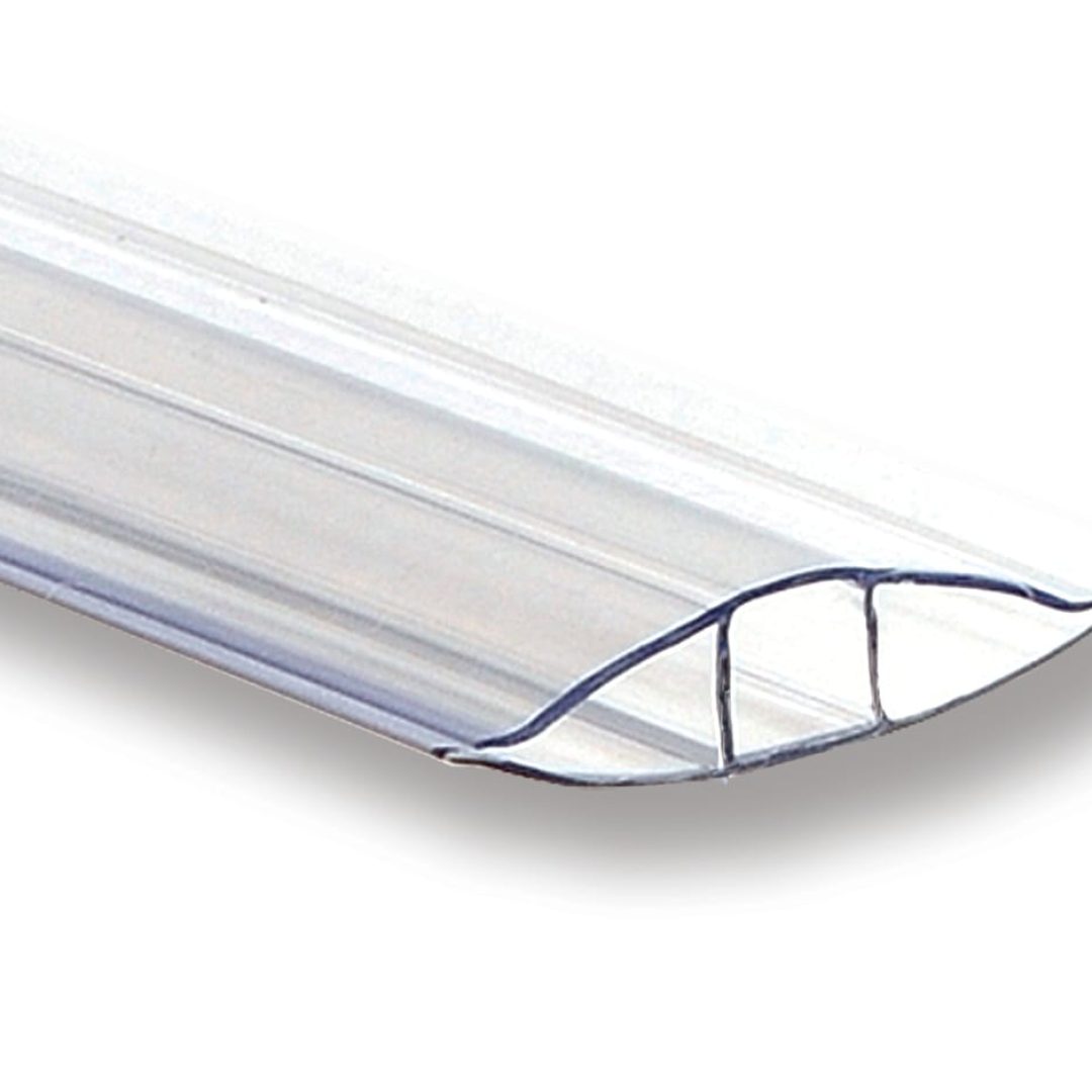 POLICARBONATO PERFIL H 8-10 CLEAR 2,90 — LEKER Chile