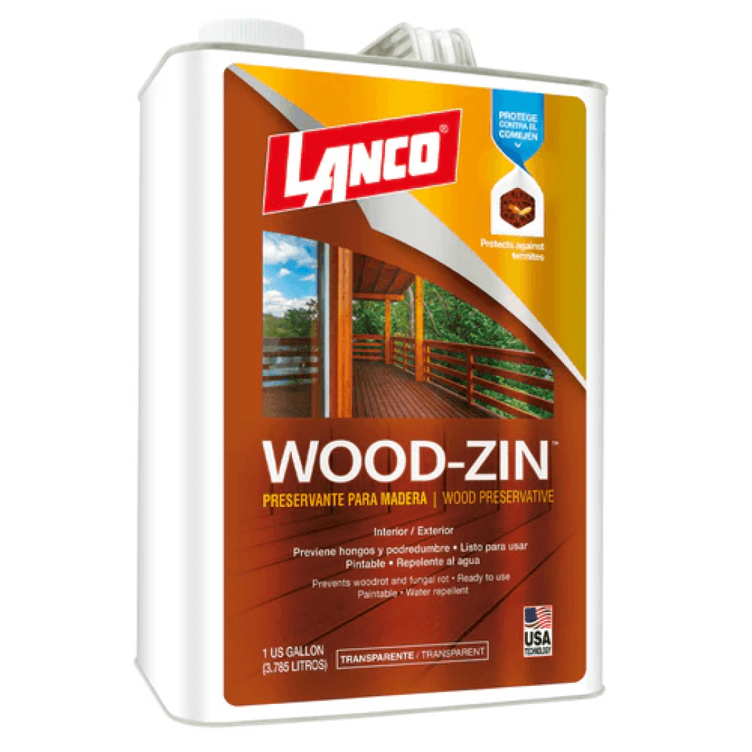 Lanco Preservante de Madera Wood-Zin 1GL — LEKER Chile