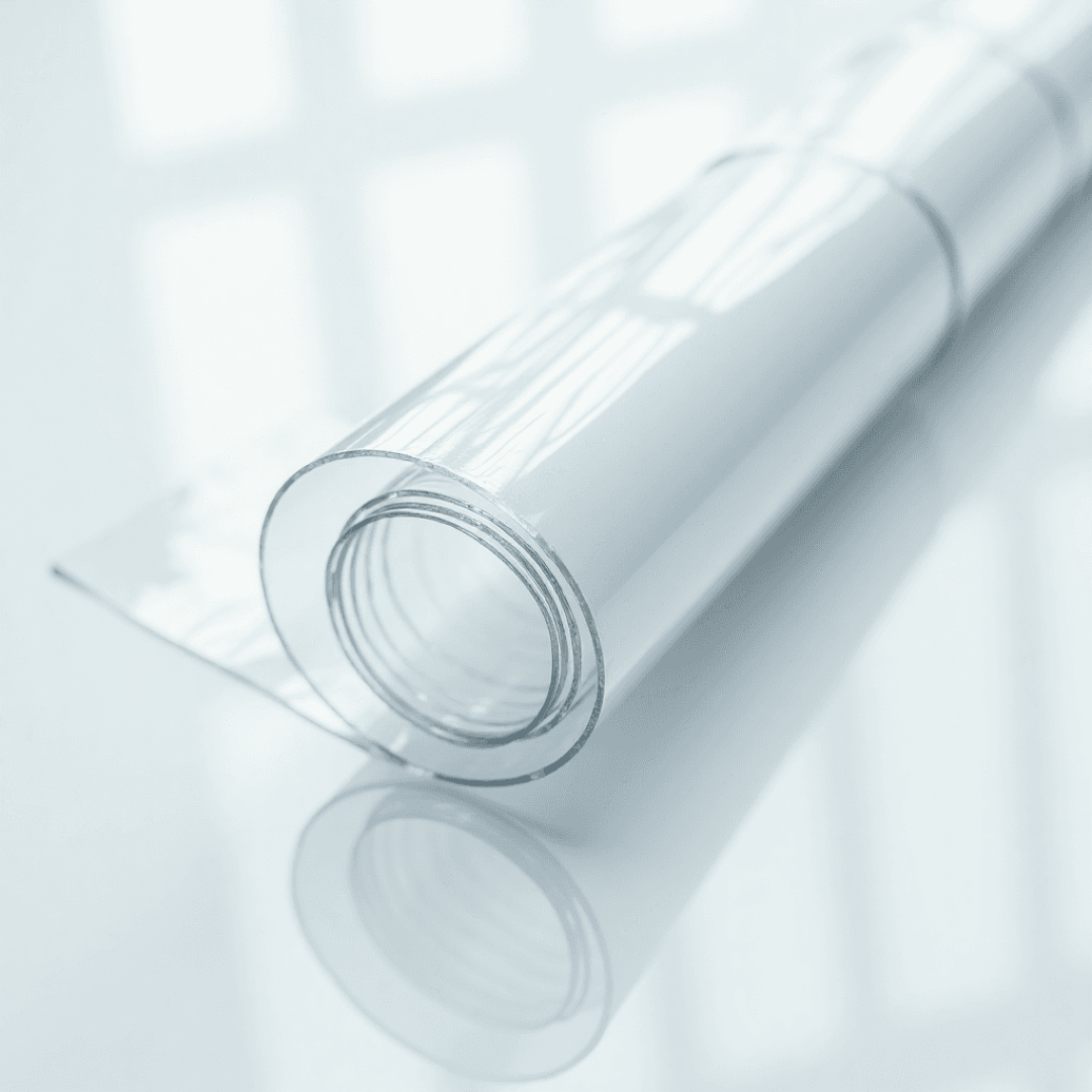 POLICARBONATO ROLLO 1 x 10 Mt CLEAR GRUESO — LEKER Chile