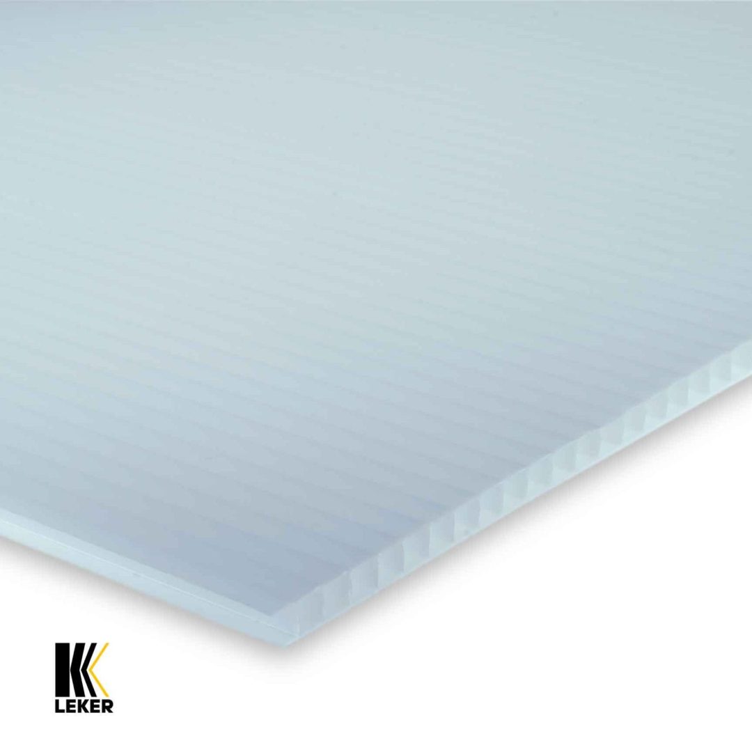 PLANCHA POLICARBONATO LEKER ALVEOLAR 1.05x2.90x8mm OPAL — LEKER Chile