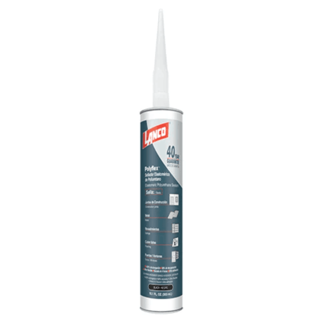 Lanco Sellador de Poliuretano Polyflex (GRIS) — LEKER Chile