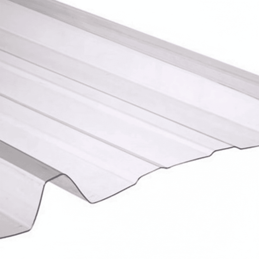 PLANCHA POLICARBONATO LEKER INDUSTRIAL LK4 CLEAR 1 X 4 MTS — LEKER Chile