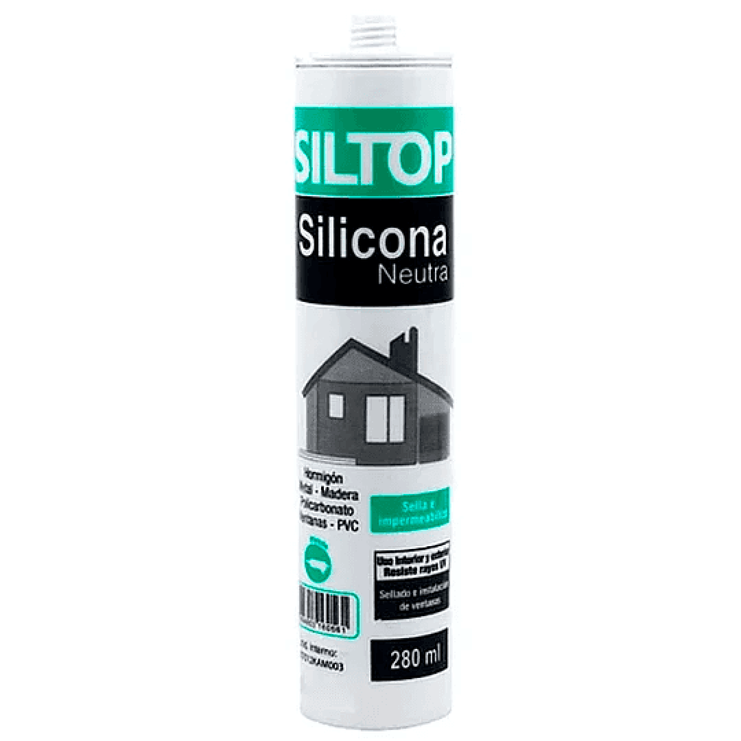 SILICONA NEUTRA TRANSPARENTE — LEKER Chile