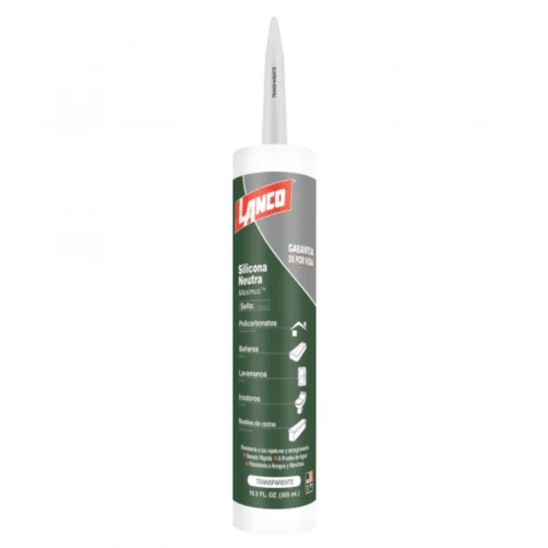 Lanco Silicona Neutra (Transparente) — LEKER Chile